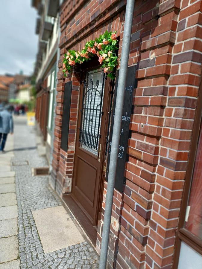 Ferienwohnung Teestube Wernigerode "Rose" Exteriér fotografie
